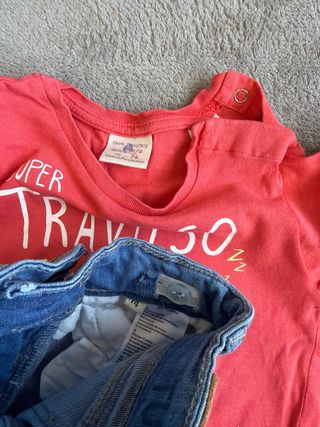 Lote Ropa Verano Talla 74 cm