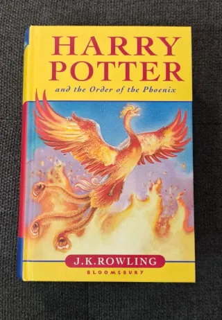 Harry Potter and the order of the Phoenix Inglés