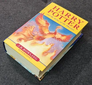 Harry Potter and the order of the Phoenix Inglés