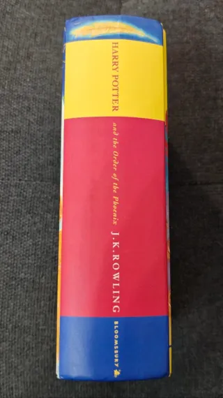 Harry Potter and the order of the Phoenix Inglés