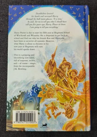 Harry Potter and the order of the Phoenix Inglés