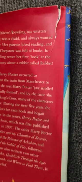 Harry Potter and the order of the Phoenix Inglés