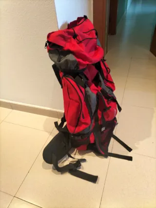 Mochila 65L - Perfecto Estado