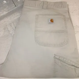 Pantaloni Carhartt Beige Relaxed Fit TG 56