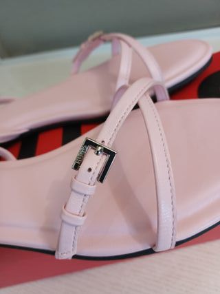 Sandalias HUGO Tayna rosa talla 40