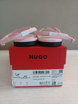 Sandalias HUGO Tayna rosa talla 40