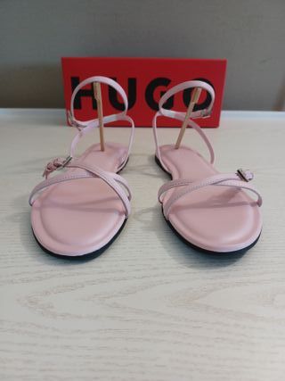 Sandalias HUGO Tayna rosa talla 40