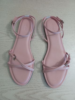 Sandalias HUGO Tayna rosa talla 40