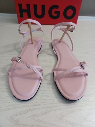 Sandalias HUGO Tayna rosa talla 40