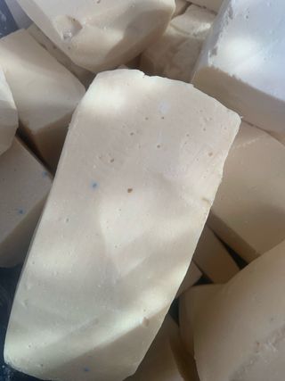 Jabón artesanal casero