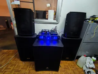 4 Altavoz Profesional 1000W