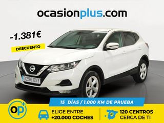 Nissan Qashqai dCi 110 S&S Acenta 4x2 81 kW (110 CV)