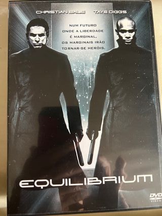 Equilibrium com Christian Bale, Ficção Científica