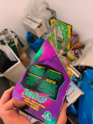 Figura Donatello Tortugas Ninja TMNT