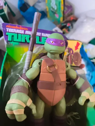 Figura Donatello Tortugas Ninja TMNT