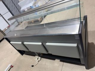 Vitrina Docriluc Cristal Curvo 2m