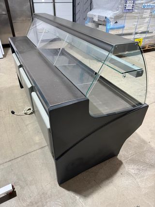 Vitrina Docriluc Cristal Curvo 2m