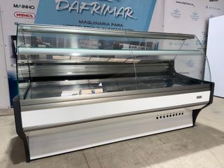 Vitrina Docriluc Cristal Curvo 2m