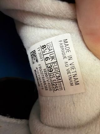 Lote vans, Converse y Reebok y Tallas Varias