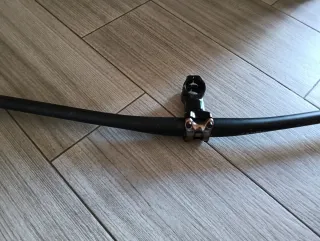 Manillar MTB Negro con potencia