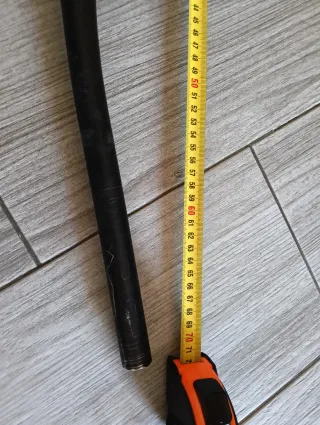 Manillar MTB Negro con potencia