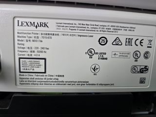 Stampante Lexmark MX517DE + 4 Toner