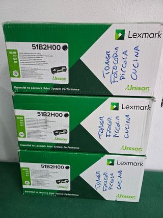 Stampante Lexmark MX517DE + 4 Toner