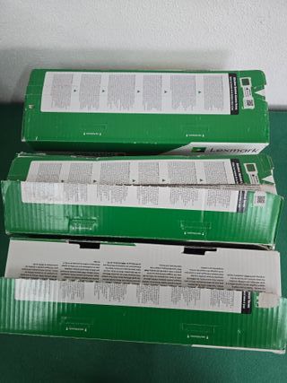 Stampante Lexmark MX517DE + 4 Toner