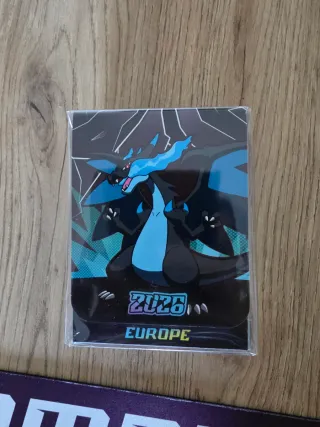Kit Competidor Pokémon Europa 2026