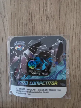 Kit Competidor Pokémon Europa 2026
