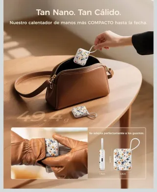 Pack 2 Calentadores Manos Recargables