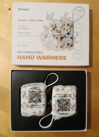 Pack 2 Calentadores Manos Recargables