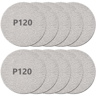 Discos Lija Velcro 125mm Pack 10