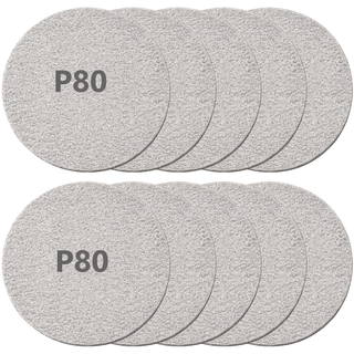 Discos Lija Velcro 125mm Pack 10