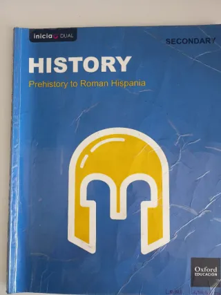 Inicia History 1.º ESO. Student's Book Vol 1 y 2