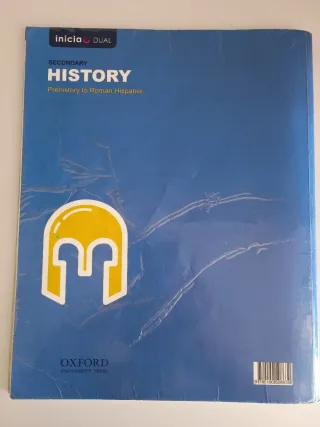 Inicia History 1.º ESO. Student's Book Vol 1 y 2