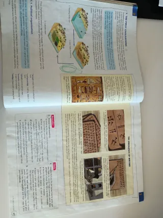 Inicia History 1.º ESO. Student's Book Vol 1 y 2