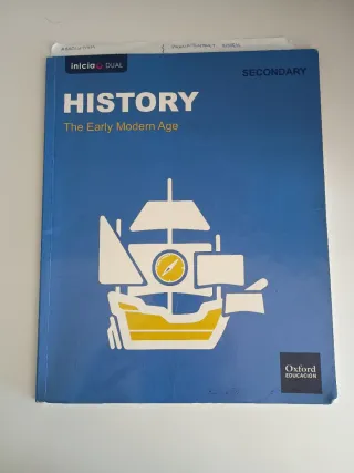 Inicia History 1.º ESO. Student's Book Vol 1 y 2