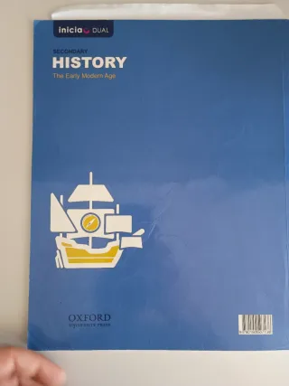Inicia History 1.º ESO. Student's Book Vol 1 y 2
