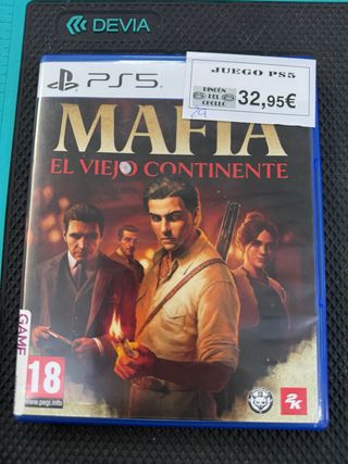 Mafia: El Viejo Continente PS5