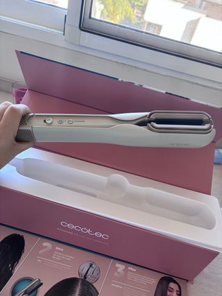 Cecotec Air Lisse 2in1 Champagne