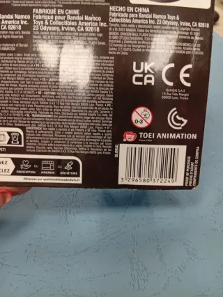 Dragon Ball Z Goku Black Action Figure