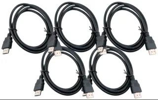 Lotto 5 Cavi HDMI