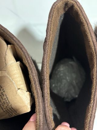 Stivali caldi con pelliccia