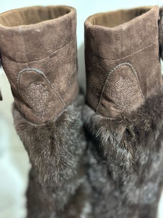 Stivali caldi con pelliccia