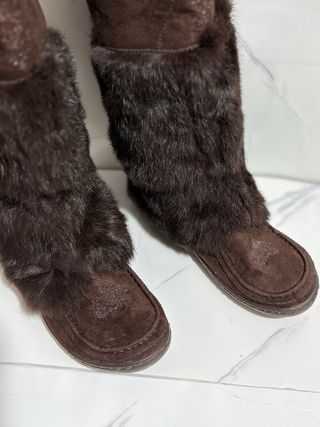 Stivali caldi con pelliccia