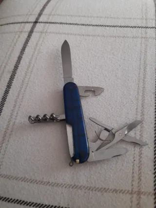 Navaja Victorinox Azul