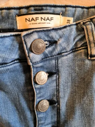 Pantalón Naf Naf Mujer Talla 38