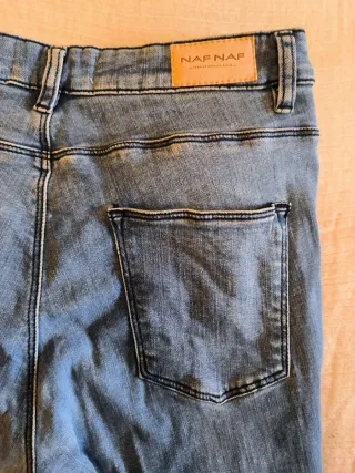 Pantalón Naf Naf Mujer Talla 38