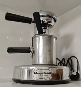 Cafetera Magefesa Express Vintage
